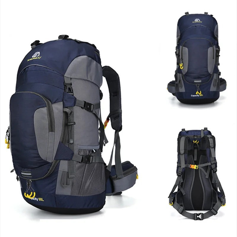 BeyondPeaks - 60L Backpack - Waterproof-BeyondPeaks
