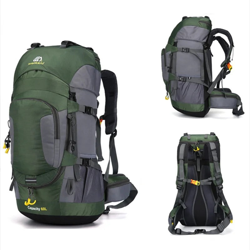 BeyondPeaks - 60L Backpack - Waterproof-BeyondPeaks